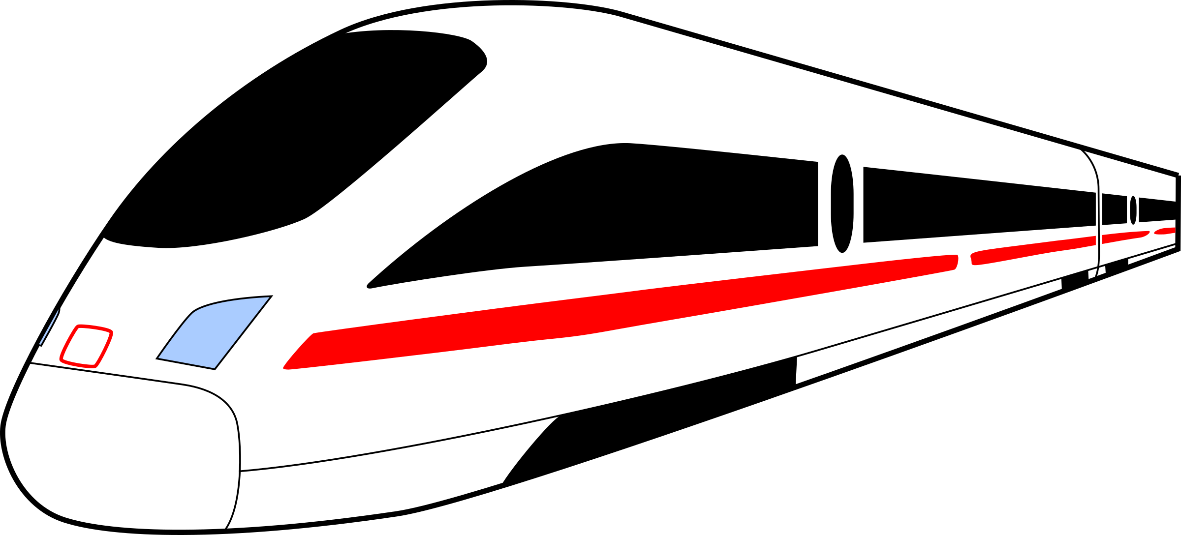 Ice train clipart