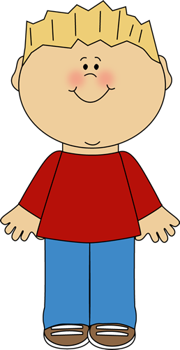 Clip art little boy