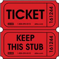 50 50 Raffle Ticket Clip Art