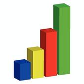 Bar Graph Clipart - Tumundografico