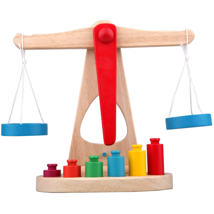 Balance scale clipart for kids