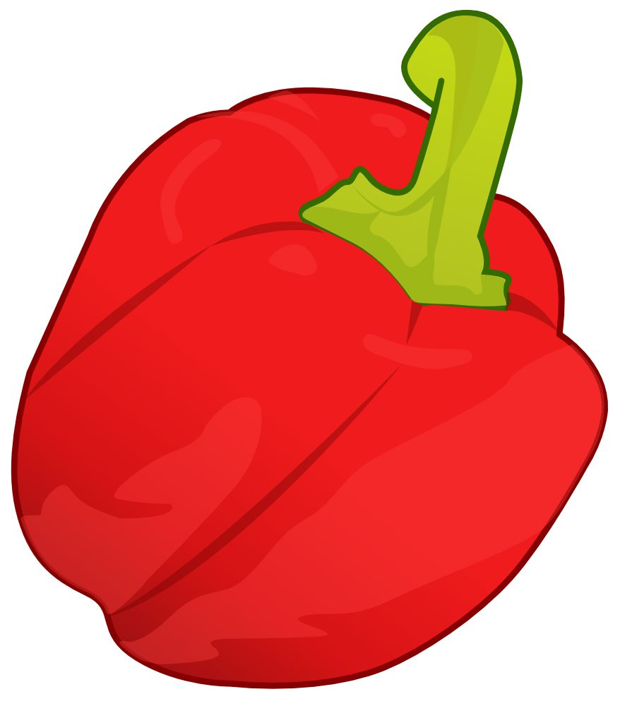 Red Chili Pepper Clipart
