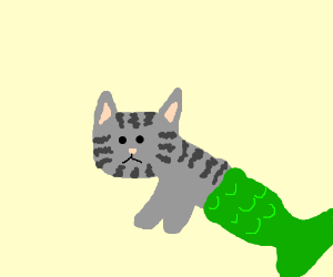Literal Catfish (drawing by nameacolor)