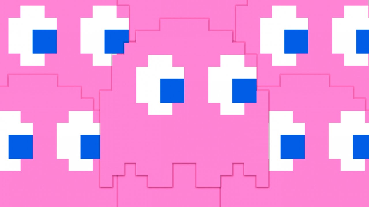 PINK GHOST DEATH!! - Pac-Man 256 Gameplay BEST NEW MOBILE GAME ...