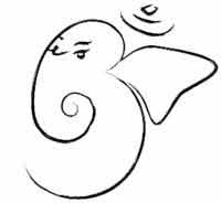 Why Ganesha is depicted in the form of Symbol OM? ~ Hindu Blog