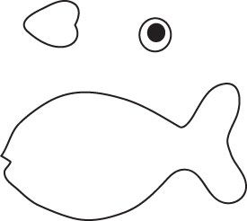 Fish Template | Tag Templates ...