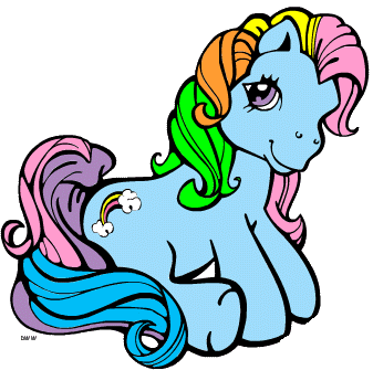 Pony Cartoon Clipart