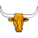 Longhorn Clipart - Mascot Clipart