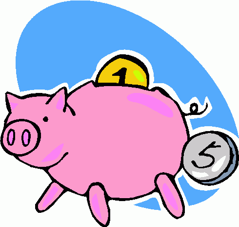 Save Money Clipart