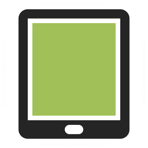 IconExperience Â» O-Collection Â» Tablet Computer Icon