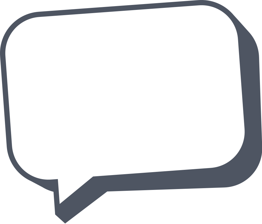 Speech bubble png clipart with transparent background