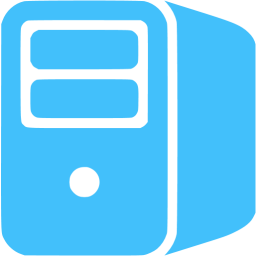 Caribbean blue server icon - Free caribbean blue server icons