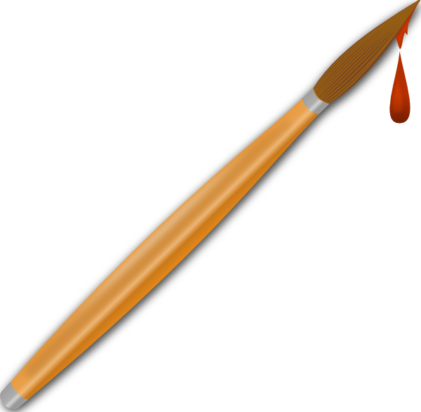 Paint Brush Clipart