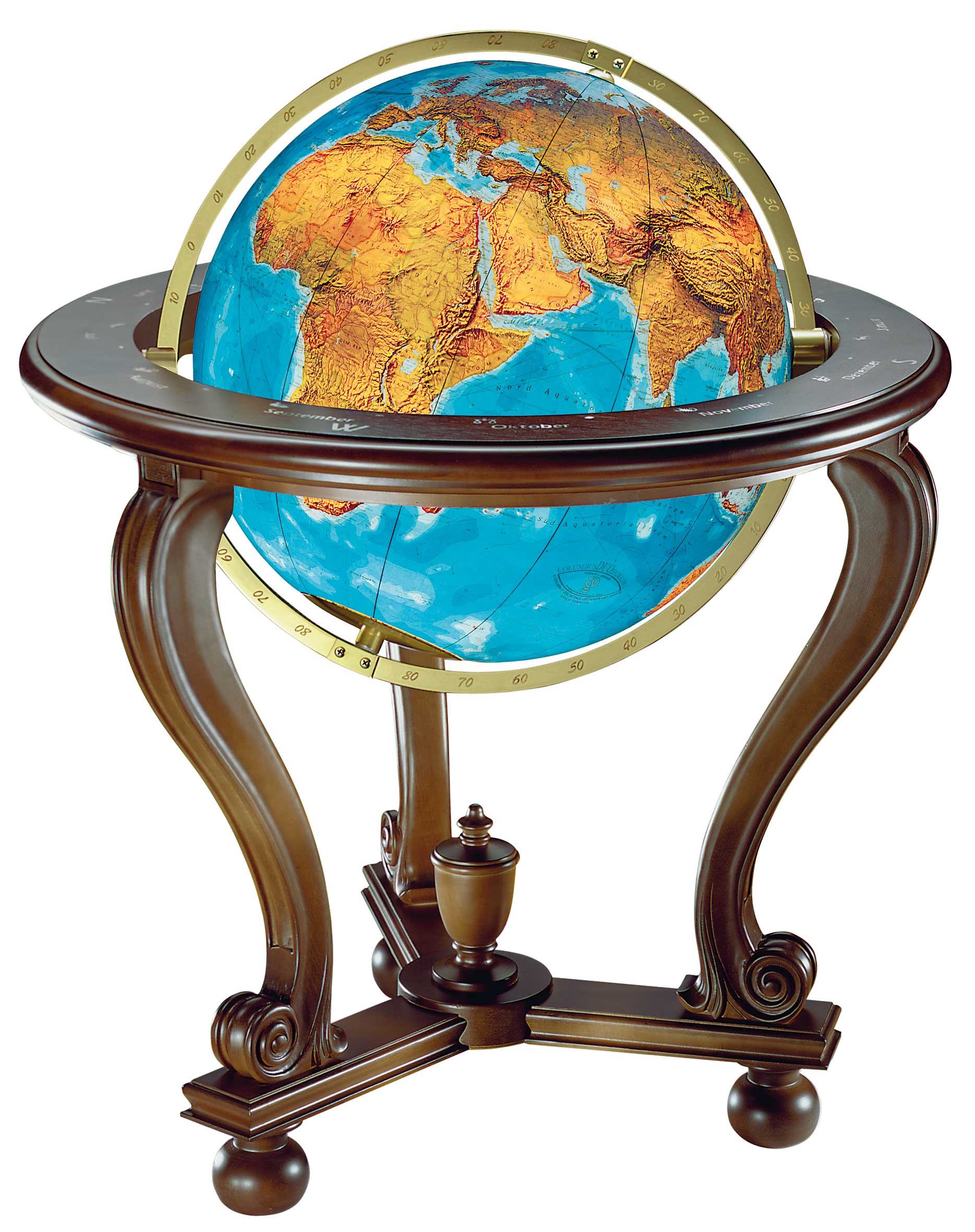 Columbus World Globe Duo