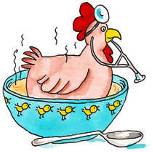 Soup Cartoon Clipart