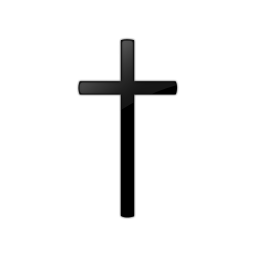 Simple Black Cross Clip Art - Free Clipart Images