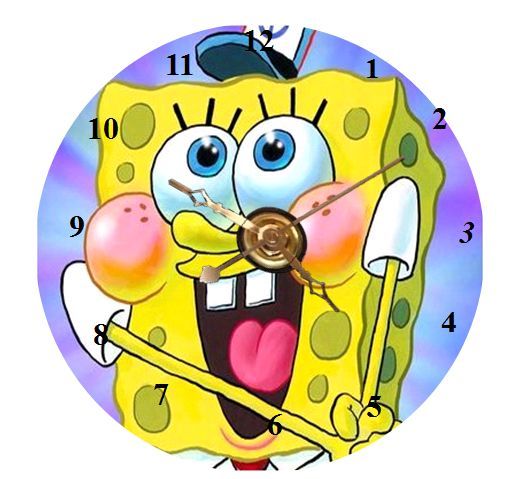 1000+ images about CD Clock Cartoon Characters