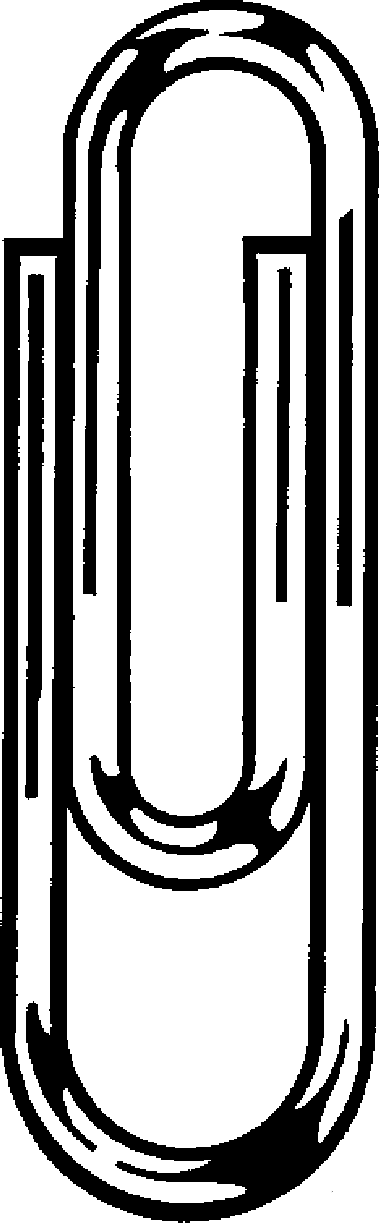 Paper Clip Clip Art - Free Clipart Images