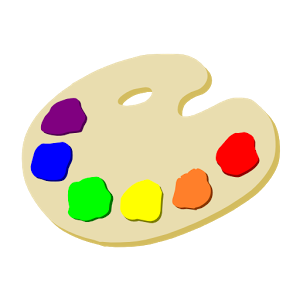 Paint Holder Artist - ClipArt Best
