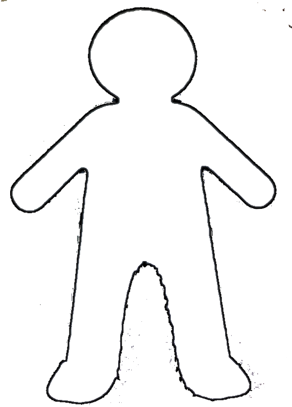 Best Photos of Girl And Boy Outline Printable - Girl Outline ...