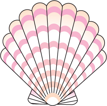 Shell Clip Art Free - Free Clipart Images