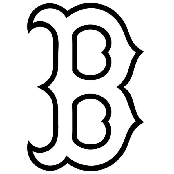 BOSTON RED SOX MLB BASEBALL CAR DECAL STICKER - Pitty Decals