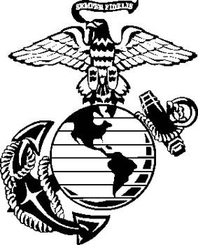 u.s. marine clip art