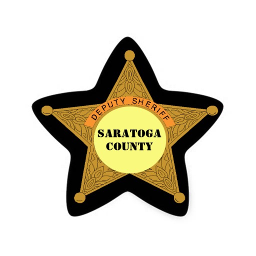 STICKERS Cute Deputy Sheriff Badge template area at Zazzle.