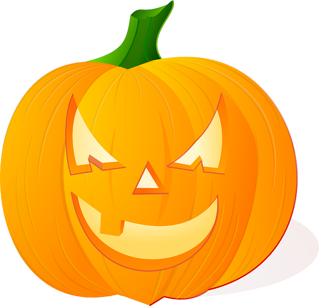 Free Amazing Jack O' Lantern Clip Art