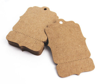 blank hang tags