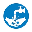 Mandatory Symbols health and safety signs from A Good Sign