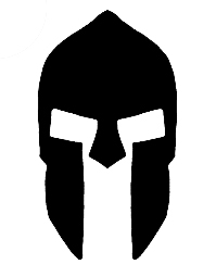 3 Spartan Helmet - $2.50 : Tactical Vinyl, Epic Die Cut Decals