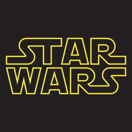 Star Wars logo vector