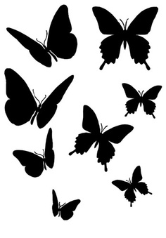 Printable Fleur De Lis Stencil