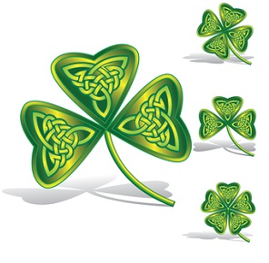 Are shamrock tattoos the same as shamrock clover tattoo designs ...
