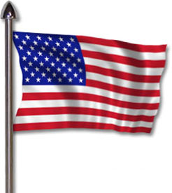 Free Flag Day Clipart