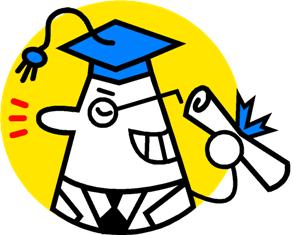 Free Graduation Clip Art