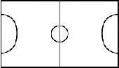Beach soccer field Clipart | Free Clipart Images