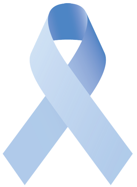 Light Blue Awareness Ribbon Clip Art