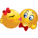 clipart-couple-kissing-smiley- ...