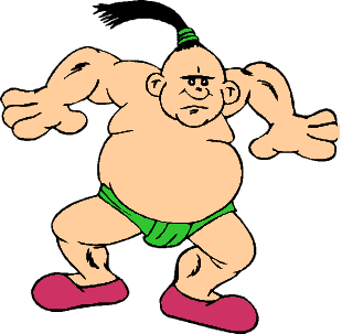 Sumo wrestling Graphics and Animated Gifs