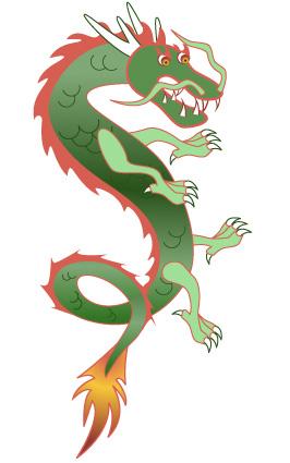 Chinese Dragon Clip Art