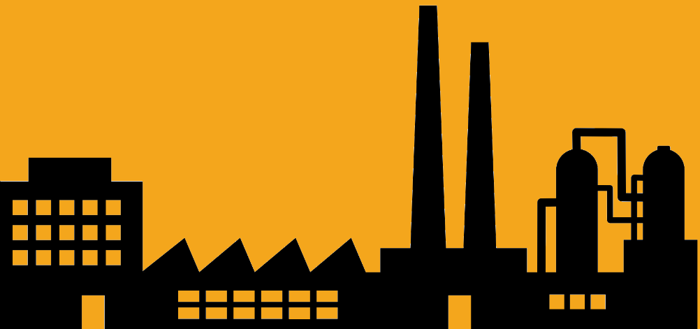 Disappearance of Illinois' manufacturing sector
