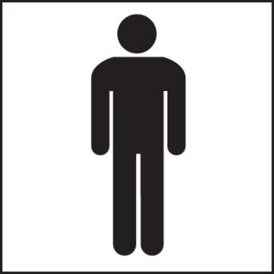 7025 - Toilet/WC Signs - Gents symbol - ClipArt Best - ClipArt Best