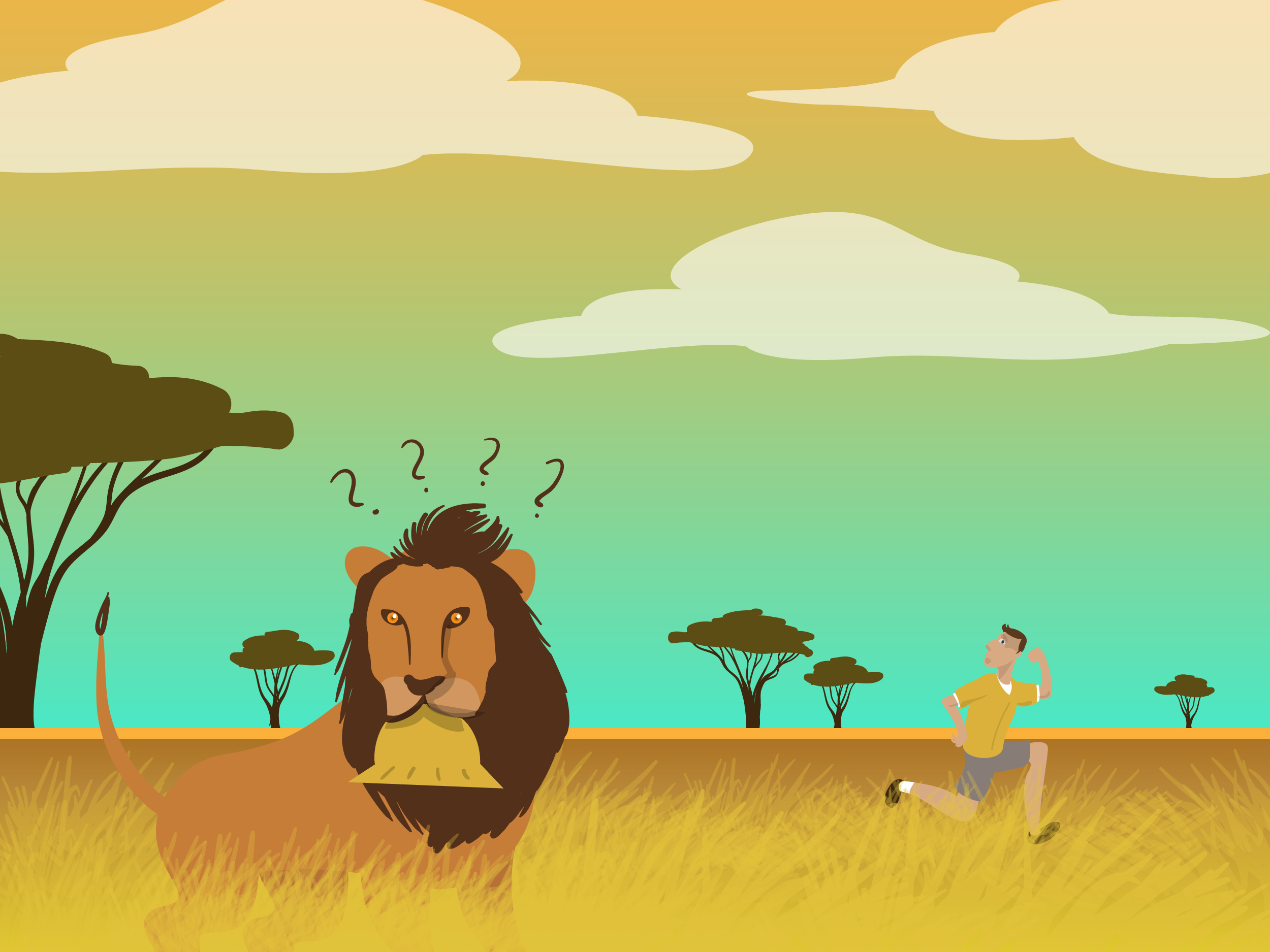 Survive-a-Lion-Attack-Step-7 ...