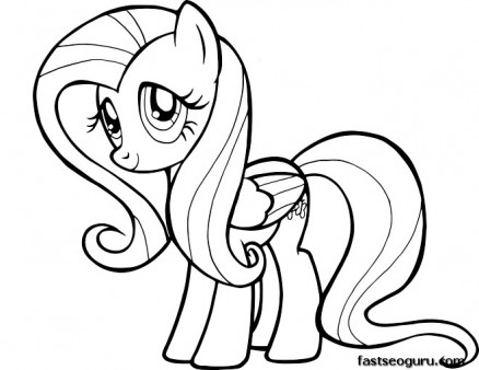 Kat Nat: Fluttershy Pop Art