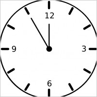 Current event clock clip art Free vector for free download (about ...