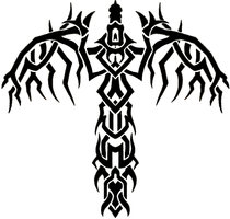 Tribal_Sword_Wings_by_ ...