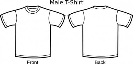 White Blank T Shirt - ClipArt Best