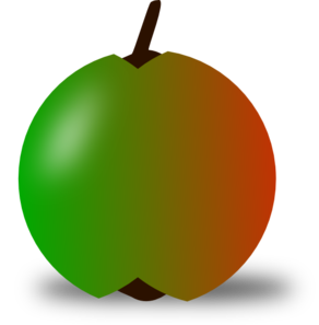 Apple clip art - vector clip art online, royalty free & public domain